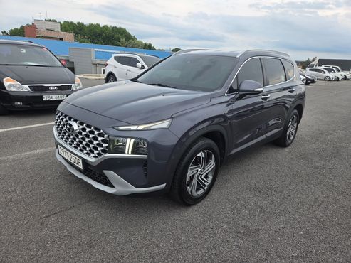 Hyundai Santafe Diesel 2.2 4WD Prestige — пробег 132 742 км — фото 4 из 5