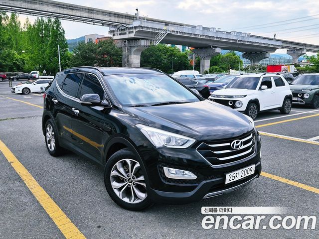 Hyundai Santafe из Кореи Encar