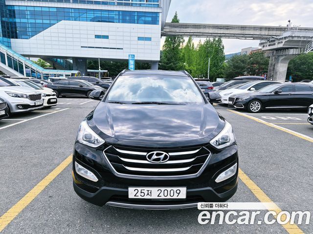 Hyundai Santafe из Кореи Encar