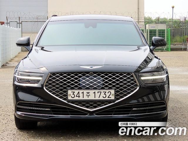 Genesis G90 из Кореи Encar