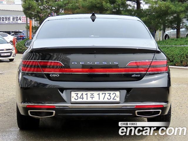 Genesis G90 из Кореи Encar