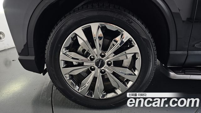 Ssangyong Rexton из Кореи Encar