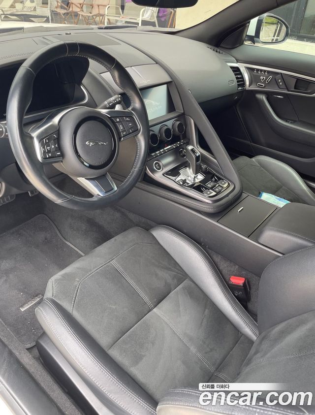 Jaguar F-TYPE из Кореи Encar