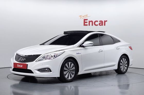 Hyundai Grandeur Premium — пробег 140 870 км — фото 1 из 5