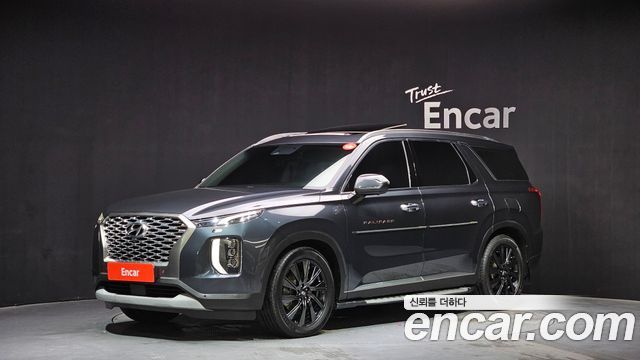 Hyundai Palisade из Кореи Encar
