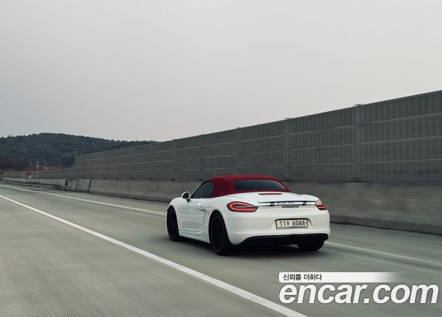 Porsche Boxster из Кореи Encar