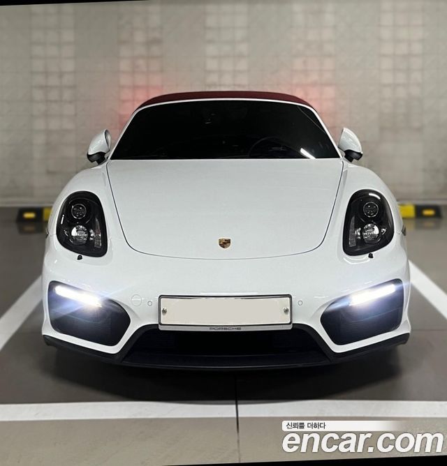 Porsche Boxster из Кореи Encar
