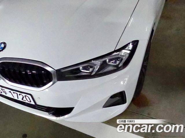 BMW 3-Series из Кореи Encar