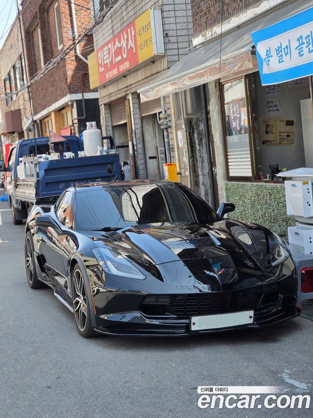 Chevrolet Corvette из Кореи Encar