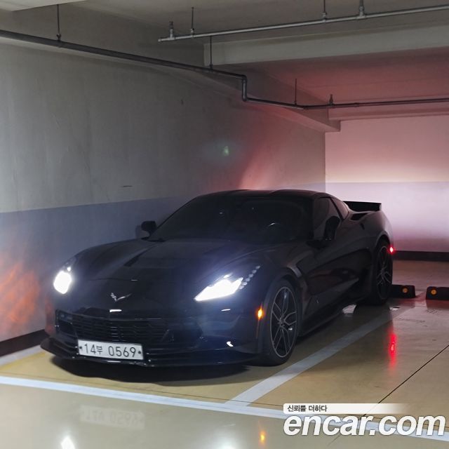 Chevrolet Corvette из Кореи Encar