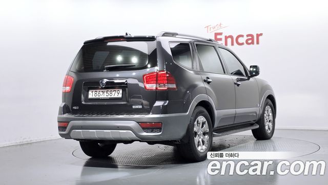 Kia Mohave из Кореи Encar