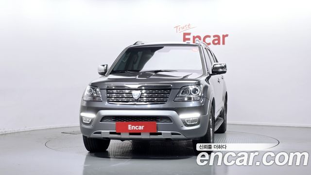 Kia Mohave из Кореи Encar