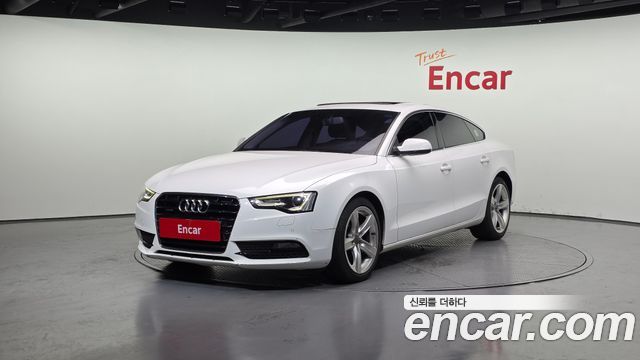 Audi A5 из Кореи Encar