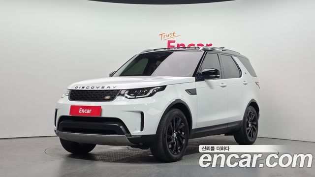 Land Rover Discovery 3.0 SD6 HSE — пробег 126 545 км — фото 1 из 5