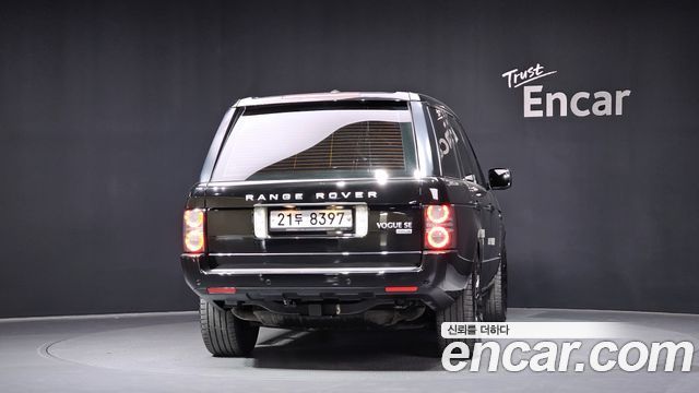 Land Rover Range Rover из Кореи Encar