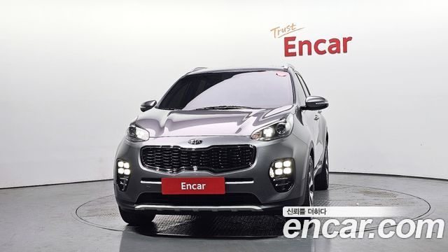 Kia Sportage из Кореи Encar