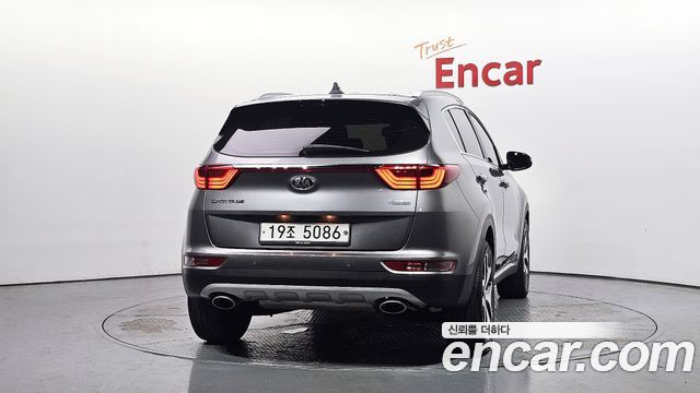 Kia Sportage из Кореи Encar