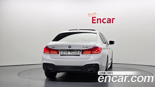 BMW 5-Series из Кореи Encar