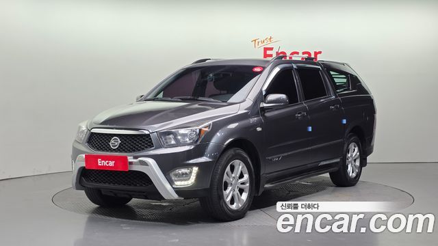 Ssangyong KORANDO Extreme 4WD — пробег 211 367 км — фото 1 из 5