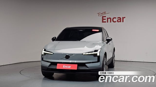 Volvo EX30 из Кореи Encar