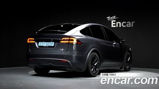 Tesla Model X из Кореи Encar