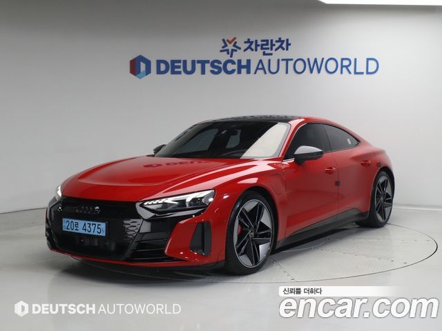 Audi RS e-tron GT из Кореи Encar