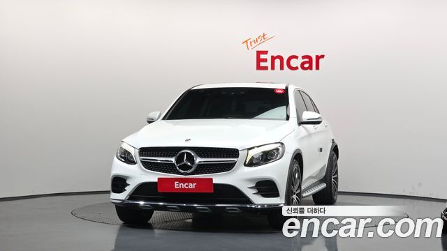 Mercedes-Benz GLC-Class из Кореи Encar