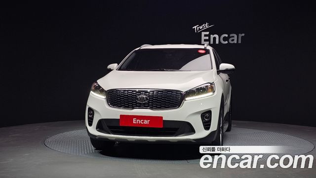 Kia Sorento из Кореи Encar