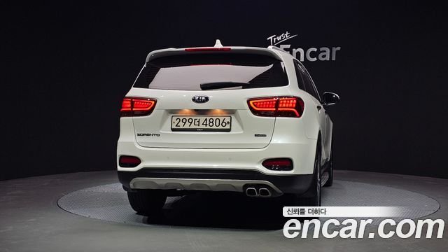 Kia Sorento из Кореи Encar