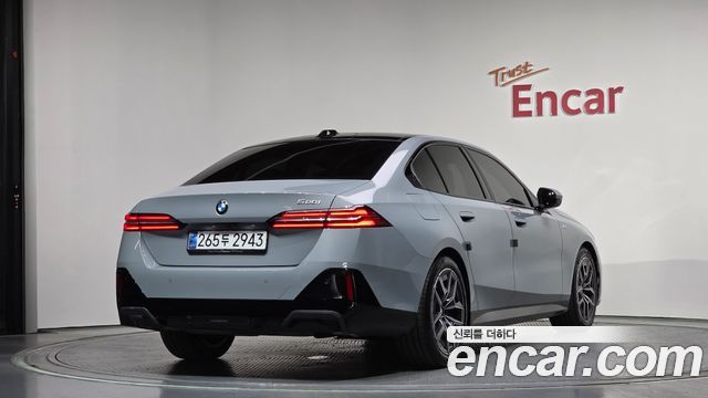 BMW 5-Series из Кореи Encar