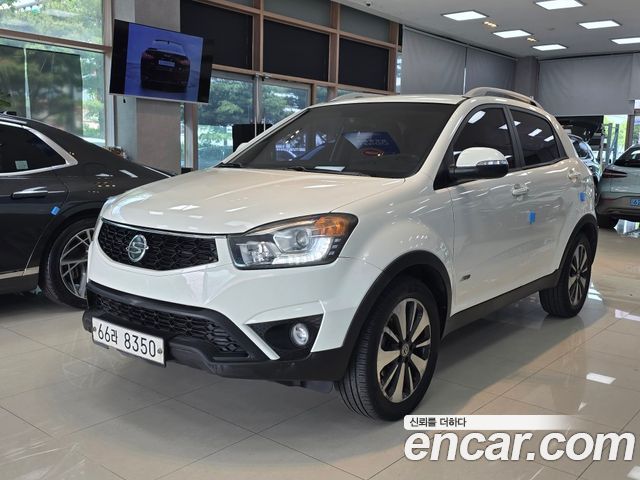 Ssangyong KORANDO 2.0 RX 4WD DLX — пробег 149 186 км — фото 1 из 5
