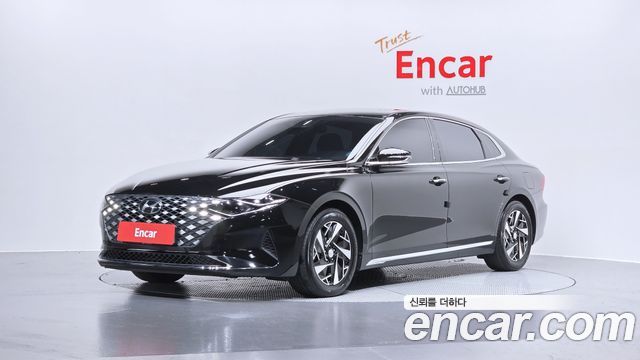 Hyundai Grandeur из Кореи Encar