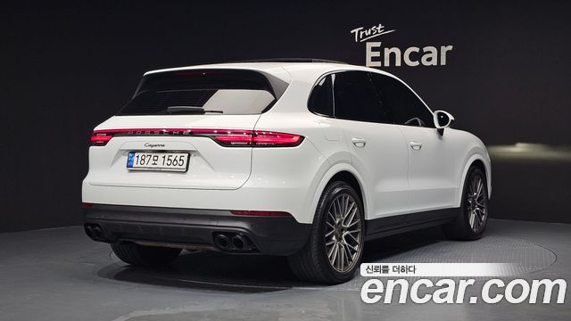 Porsche Cayenne из Кореи Encar