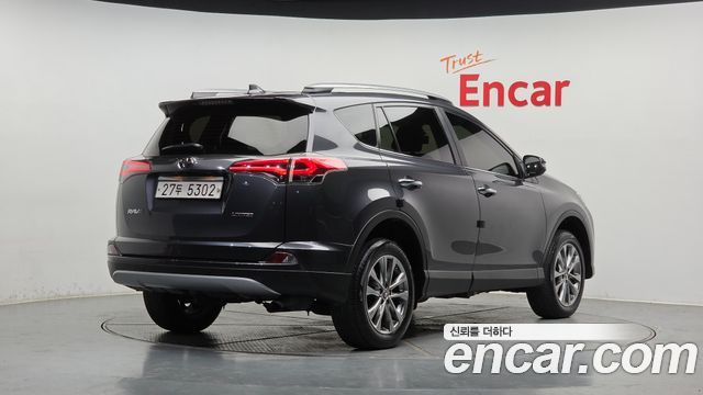 Toyota RAV4 из Кореи Encar