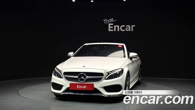 Mercedes-Benz C-Class из Кореи Encar