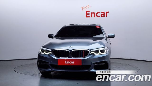 BMW 5-Series из Кореи Encar