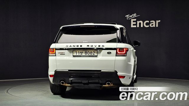 Land Rover Range Rover Sport из Кореи Encar