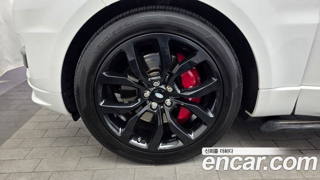 Land Rover Range Rover Sport из Кореи Encar