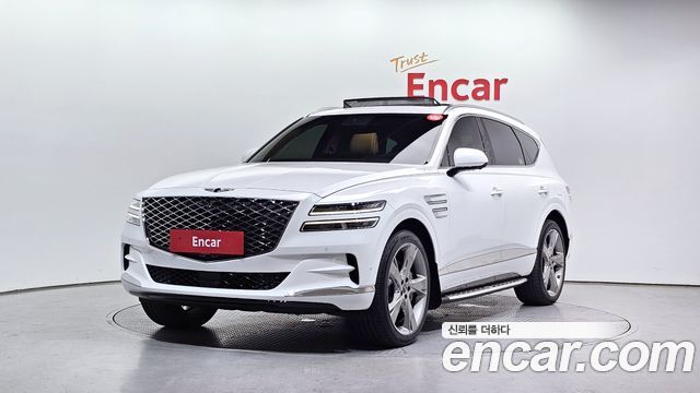 Genesis GV80 из Кореи Encar