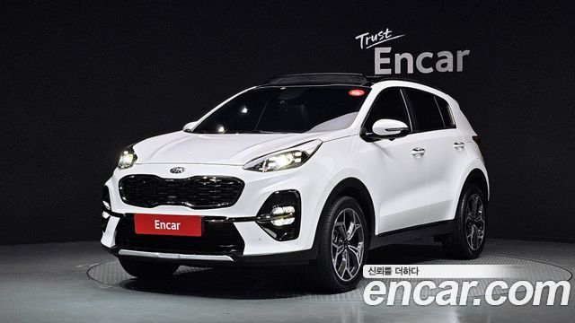 Kia Sportage из Кореи Encar