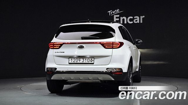 Kia Sportage из Кореи Encar