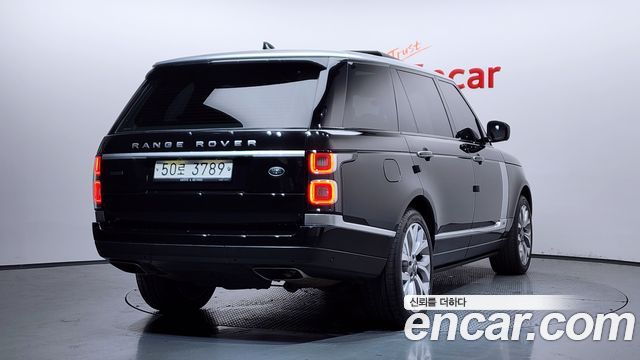 Land Rover Range Rover из Кореи Encar