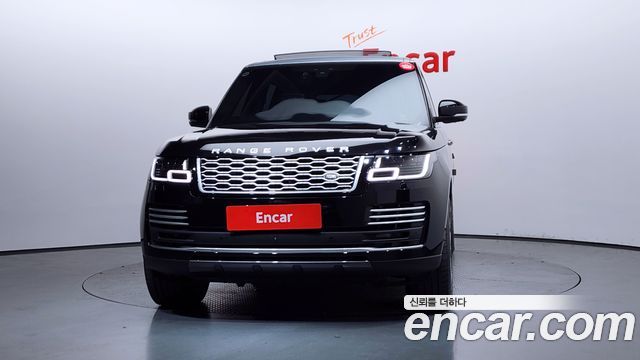 Land Rover Range Rover из Кореи Encar