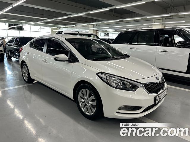 Kia K3 из Кореи Encar