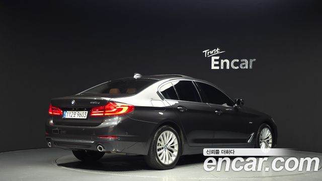 BMW 5-Series из Кореи Encar