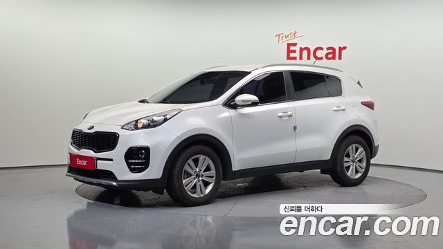 Kia Sportage из Кореи Encar