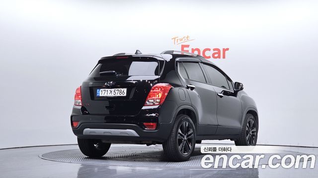 Chevrolet (Daewoo) Trax из Кореи Encar