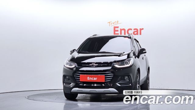 Chevrolet (Daewoo) Trax из Кореи Encar