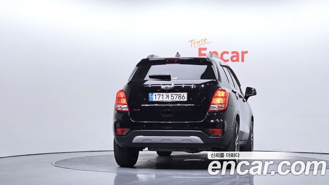 Chevrolet (Daewoo) Trax из Кореи Encar