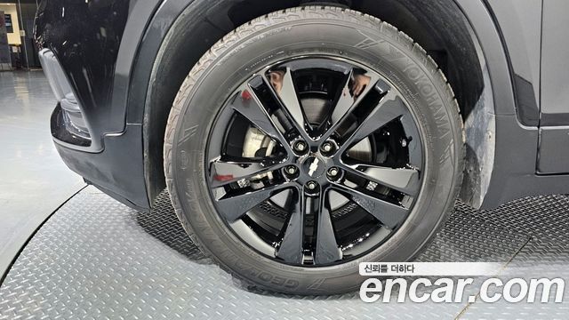 Chevrolet (Daewoo) Trax из Кореи Encar